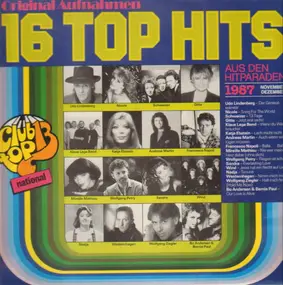 Udo Lindenberg - 16 Top Hits Aus Den Hitparaden 1987 November/Dezember