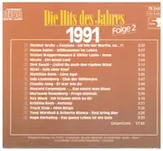 CD - Udo Lindenberg, Roy Black, Nicki a.o. - Die Hits Des Jahres 1991 - Das Goldene Schlager-Archiv Folge 2