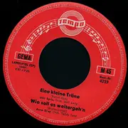 7inch Vinyl Single - Udo Spitz / Anne Gray / Knud Hansen / Katja Bischoff - Eine Kleine Träne / Wie Soll Es Weitergeh'n / Rot Ist Der Wein / Ich Geh' Durch Den Regen - EP