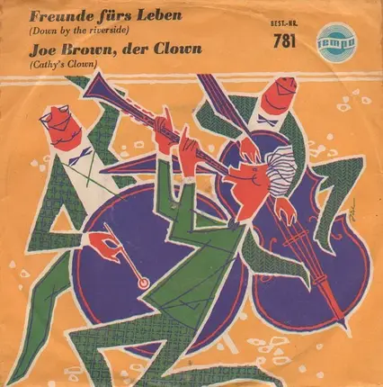 Udo Spitz / Die Jackies - Freunde Für's Leben / Joe Brown, Der Clown