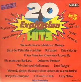 Frank Duval - 20 Explosion Hits No. 5