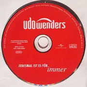 CD - Udo Wenders - Jedes Mal Ist Es Fur..