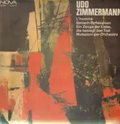Udo Zimmermann - L'Homme / Barlach-Reflexionen / Ein Zeuge der Liebe, ...