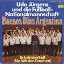 7'' - Udo Jürgens Und Die Fußball-Nationalmannschaft - Buenos Dias Argentina
