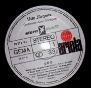LP - Udo Jürgens - Udo