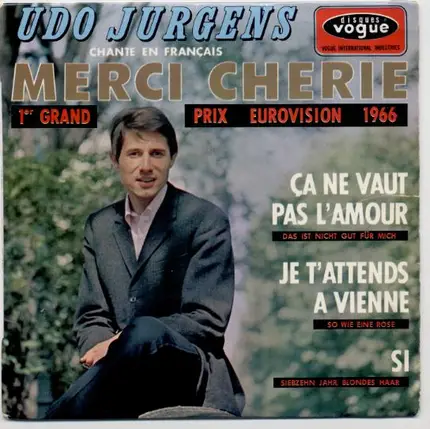 Udo Jürgens - Udo Jurgens Chante En Francais