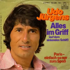 Udo Jürgens - Alles Im Griff (Auf Dem Sinkenden Schiff)