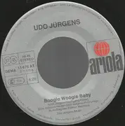7'' - Udo Jürgens - Boogie Woogie Baby