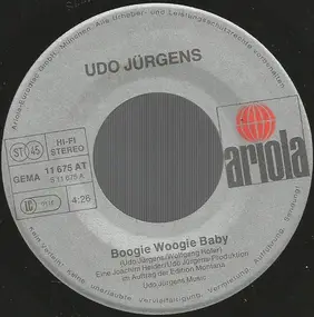 Udo Jürgens - Boogie Woogie Baby