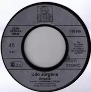 7'' - Udo Jürgens - Die Sonne Und Du / Angela