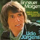 7'' - Udo Jürgens - Ein Neuer Morgen