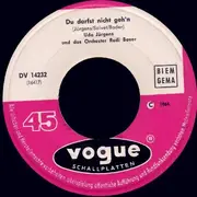 7'' - Udo Jürgens - Frag' Nie / Du Darfst Nicht Geh'n