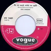 7'' - Udo Jürgens - Geh' Vorbei