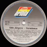 LP - Udo Jürgens - Geradeaus!