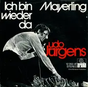7'' - Udo Jürgens - Ich Bin Wieder Da