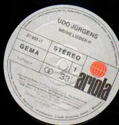 LP - Udo Jürgens - Meine Lieder 2