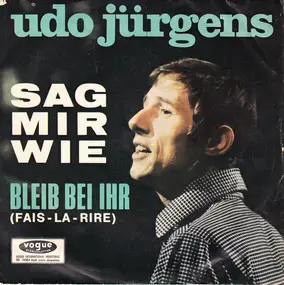 Udo Jürgens - Sag Mir Wie