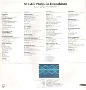 LP - Udo Jürgens, Zarah Leander, Abba,.. - 60 Jahre Philips In Deutschland