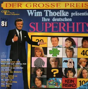 Udo Jürgens - Der Grosse Preis - Deutsche Superhits Neu '81