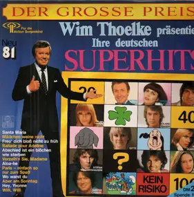 Udo Jürgens - Der Grosse Preis - Deutsche Superhits Neu '81