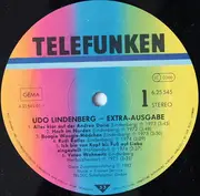 LP - Udo Lindenberg - Extra-Ausgabe