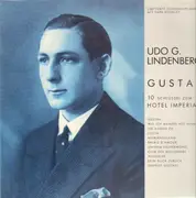 LP - Udo Lindenberg - Gustav - WITH BOOKLET