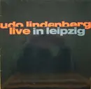 LP - Udo Lindenberg - Live In Leipzig - Mit grossen Poster