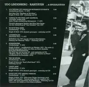 CD - Udo Lindenberg - Raritäten ...& Spezialitäten