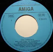 7'' - Udo Lindenberg - Amiga Quartett