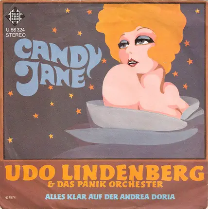 Udo Lindenberg & Das Panik Orchester - Candy Jane / Alles Klar Auf Der Andrea Doria