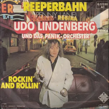 Udo Lindenberg Und Das Panikorchester - Reeperbahn (Penny Lane)