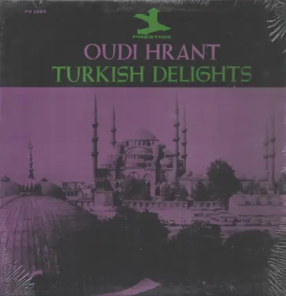 Udi Hrant Kenkulian - Turkish Delights