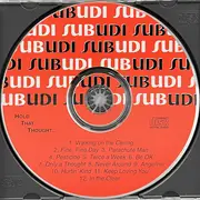 CD - Udi Subudi - Hold That Thought...