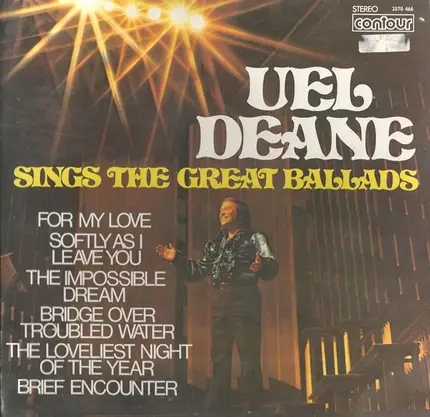 Uel Deane - Sings The Great Ballads