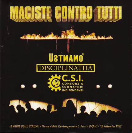 Üstmamò - Disciplinatha - C.S.I. - Maciste Contro Tutti
