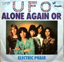 7inch Vinyl Single - Ufo - Alone Again Or