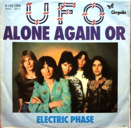 Ufo - Alone Again Or