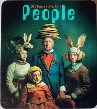 UFO Hawaii & John Jones - People