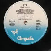LP - Ufo - Misdemeanor