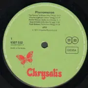 LP - Ufo - Phenomenon - GREEN LABELS