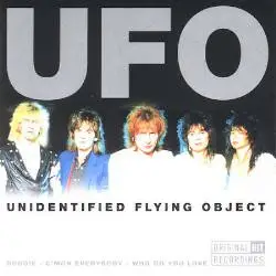Ufo - Unidentified Flying Object