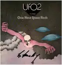 LP - Ufo - UFO 2 - Flying - One Hour Space Rock - BLUE TELDEC LABELS