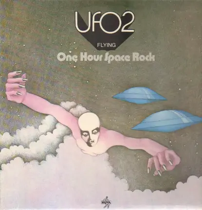 Ufo - UFO 2 - Flying - One Hour Space Rock