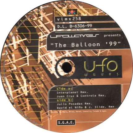 Ufowaves - The Balloon '99