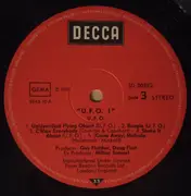 Double LP - Ufo - Fying One Hour Space Rock - Gatefold