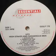 LP - Ufo - High Stakes & Dangerous Men