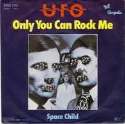 7inch Vinyl Single - Ufo - Only You Can Rock Me
