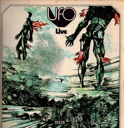 Ufo - Live in Japan