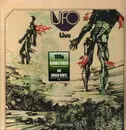 LP - UFO - Live - Green 180g Vinyl, Gatefold