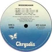 LP - Ufo - Misdemeanor
